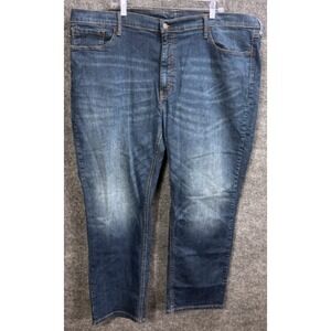 Levi's Mens 541 Athletic Fit Jeans Blue Denim Size W48 L30